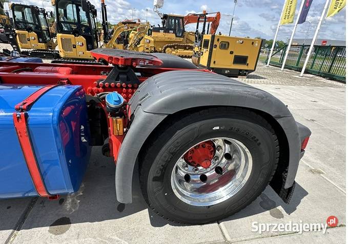 CIĄGNIK SIODŁOWY SCANIA R 450 CROWN EDITION nie Tuliszków
