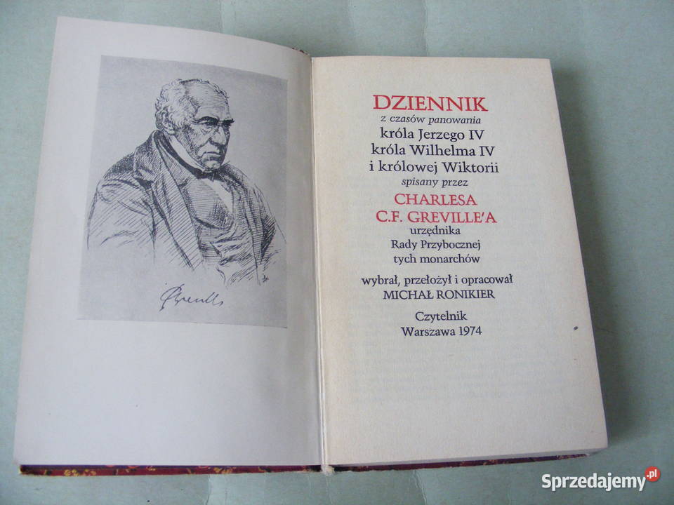 Dziennik z czasów panowania króla Jerzego IV Proza i poezja Oborniki Śląskie