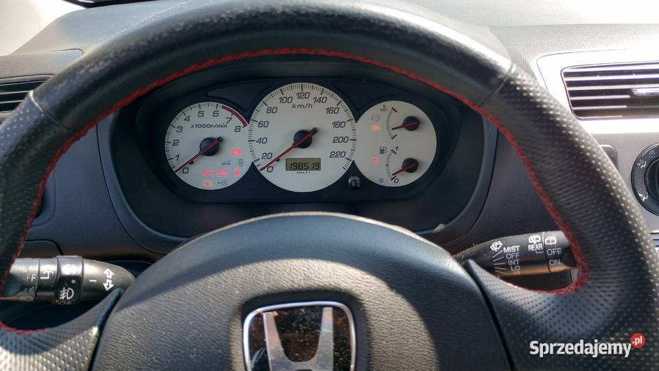 Honda Civic 7 wersja Sport 16 110 elektryczne lusterka Bielsko-Biała