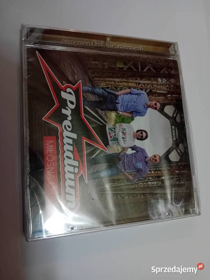 Płyta CD disco polo preludium Płyty i kasety świętokrzyskie Kazimierza Wielka