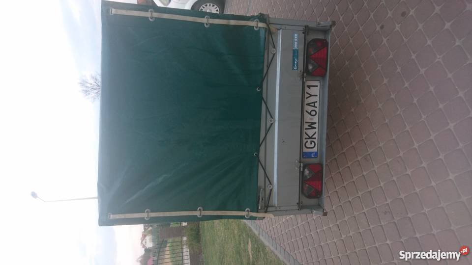 Przyczepka Thule Ecoline 460kg Kwidzyn sprzedam