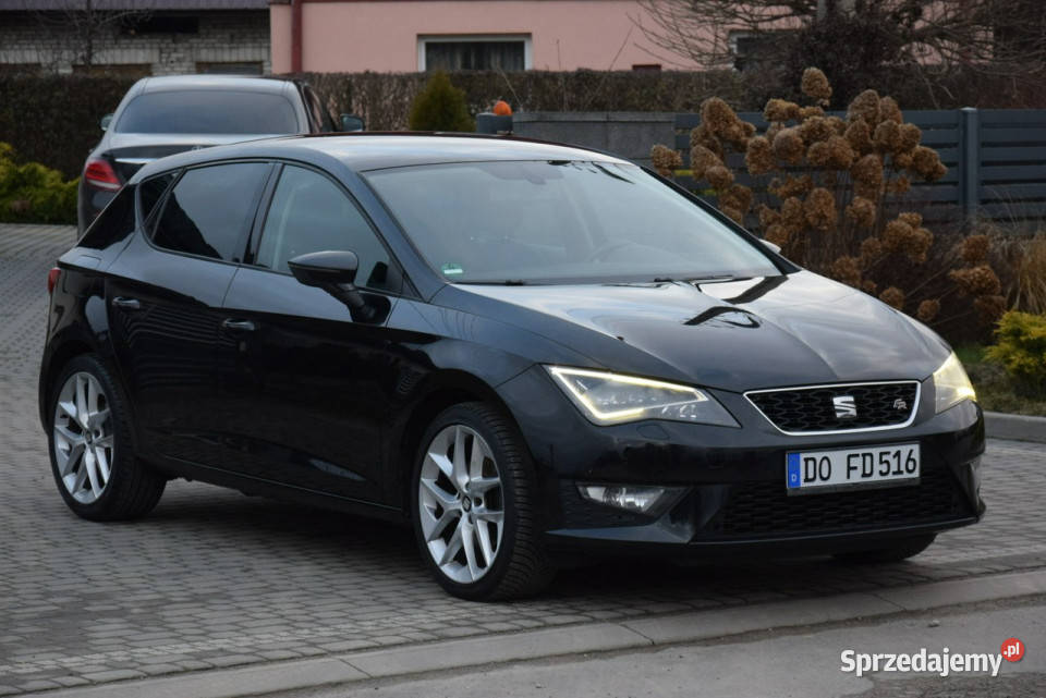 Seat Leon 14TSI FR Navi Tempomat Led PDC Nowy Majdan Sieniawski
