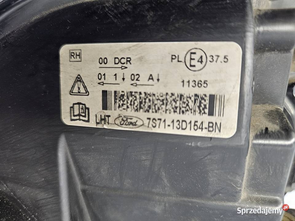 FORD MONDEO MK4 lampa prawa przód ANGLIK Kielce sprzedam