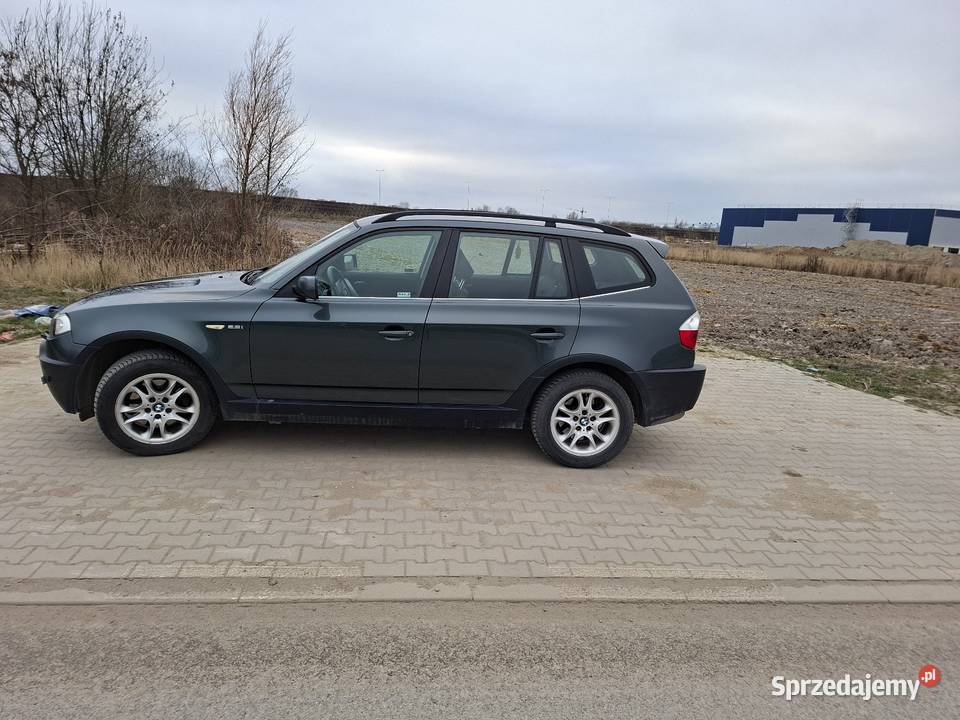 X3 4x4 M54 benzyna 200 bezwypadkowy centralny zamek Piaseczno