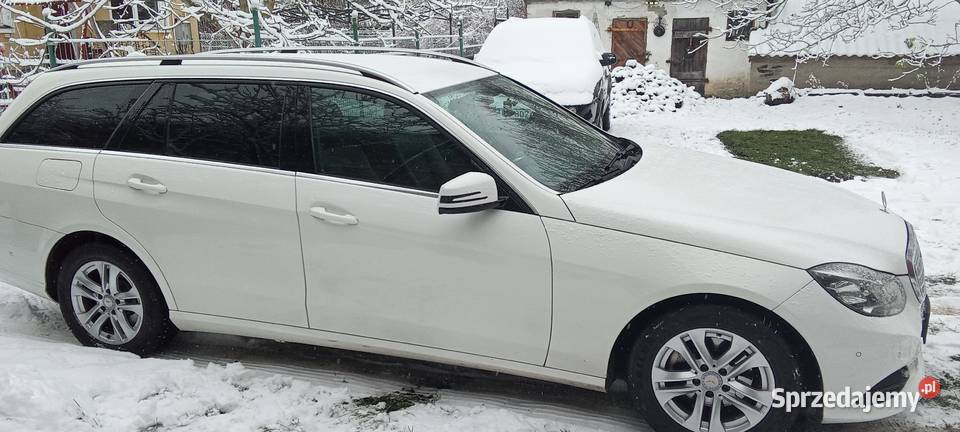 Mercedes W212 Automat diesel lubelskie Biała Podlaska