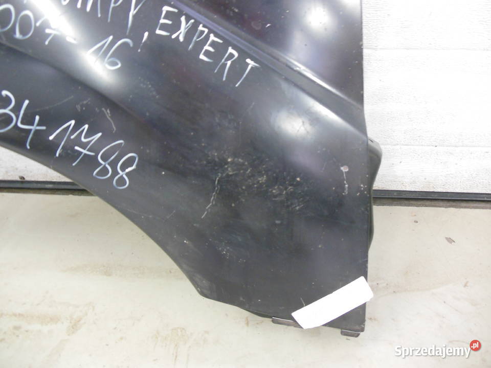 Citroen Jumpy 0716 Błotnik Przedni Prawy Kozy