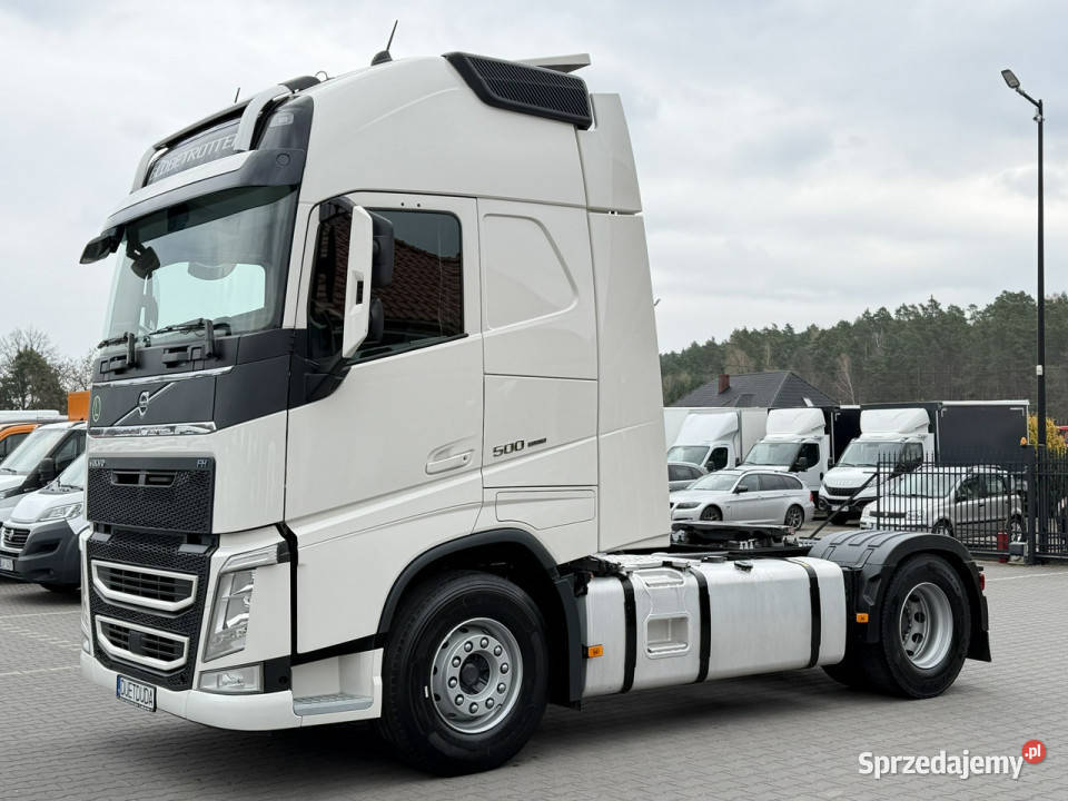 Volvo FH 500 E6 Standard Globetrotter XL 2019r świętokrzyskie Widełki