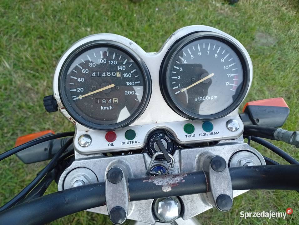 Suzuki gs500 małopolskie Kraków