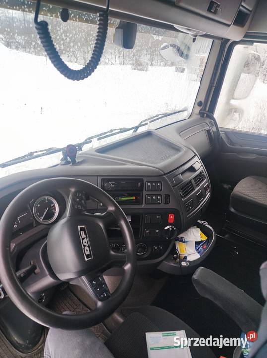 Cysterna DAF XF Radzymin