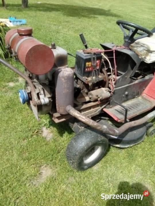 Silnik dzik motopompa traktorek Pozostałe Brzezówka