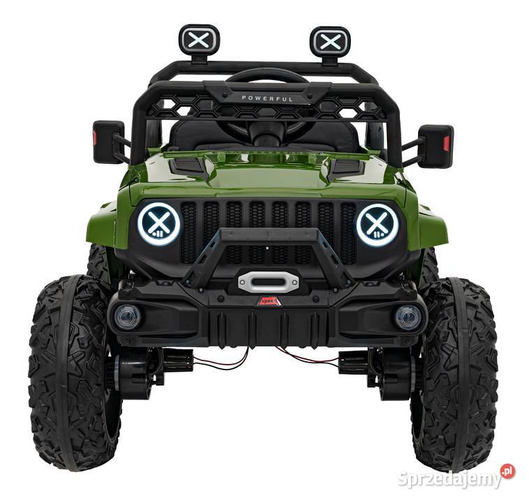 Auto na akumulator OFF ROAD Speed 4x4 dzieci 12V małopolskie Kraków