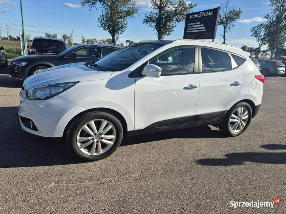 Hyundai ix35 17CRDI 115 Pełen Serwis Full serwisowany w ASO Gniewkowo