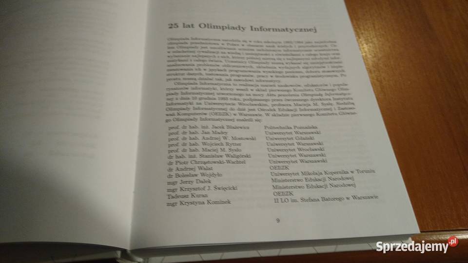 Przygody Bajtazara 25 lat Olimpiady Gdańsk