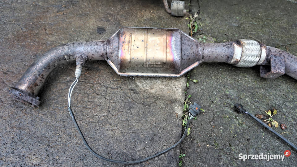 Wydech Kompletny Katalizator Opel Omega B Kombi Rok produkcji 2001 świętokrzyskie Skarżysko-Kamienna sprzedam