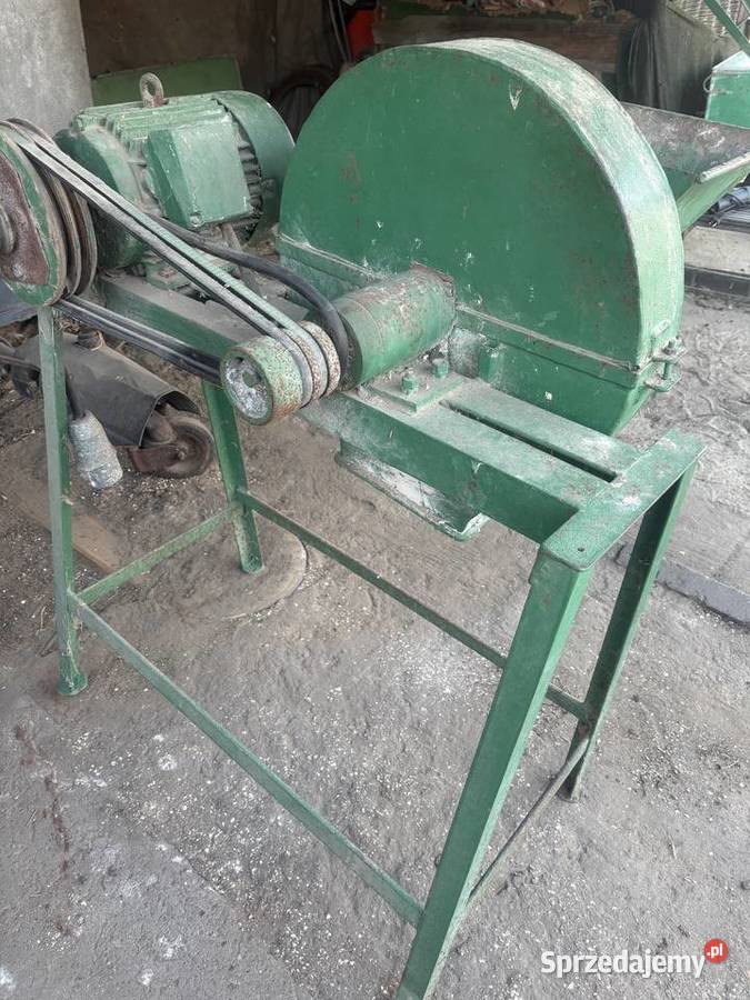 Sprzedam śrutownik bijakowy do zboża nieuszkodzony Płock