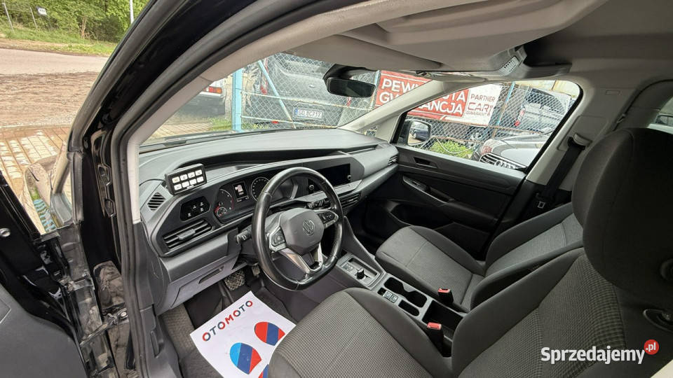Volkswagen Caddy 15 tsi automat radar asystenci