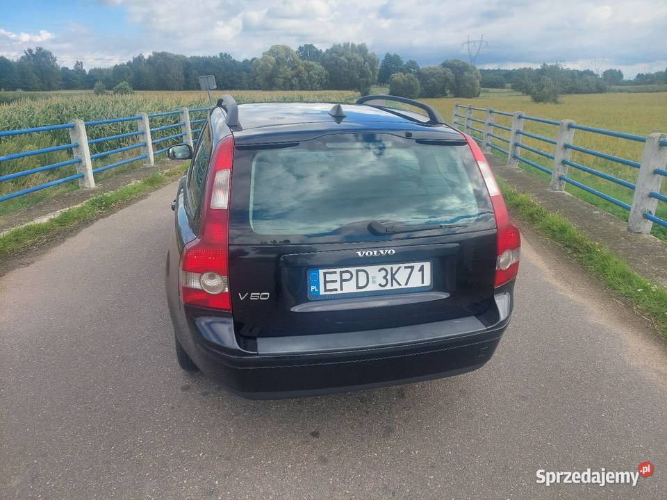 Volvo v50 16 V50 łódzkie Nowy Pudłów