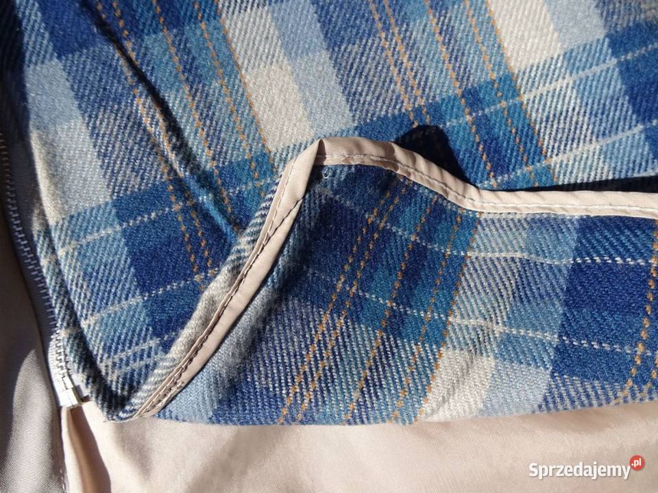 Płaszcz Prochowiec Ocieplony 2w1 vintage 44 46 Nowy Sącz