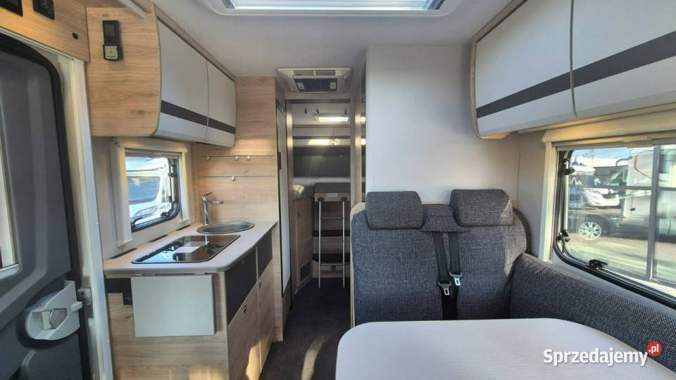 samochody kempingowe Dethleffs Globebus I6 7m pełny VAT Janki sprzedam