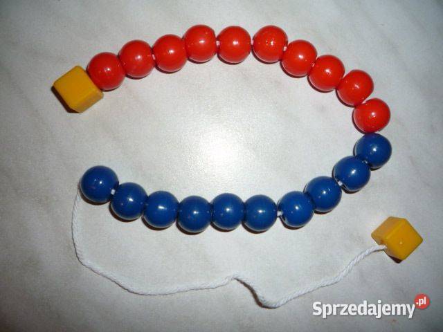 Nowe Liczydło Koralikowe 20 Korale matematyczne Szczecin