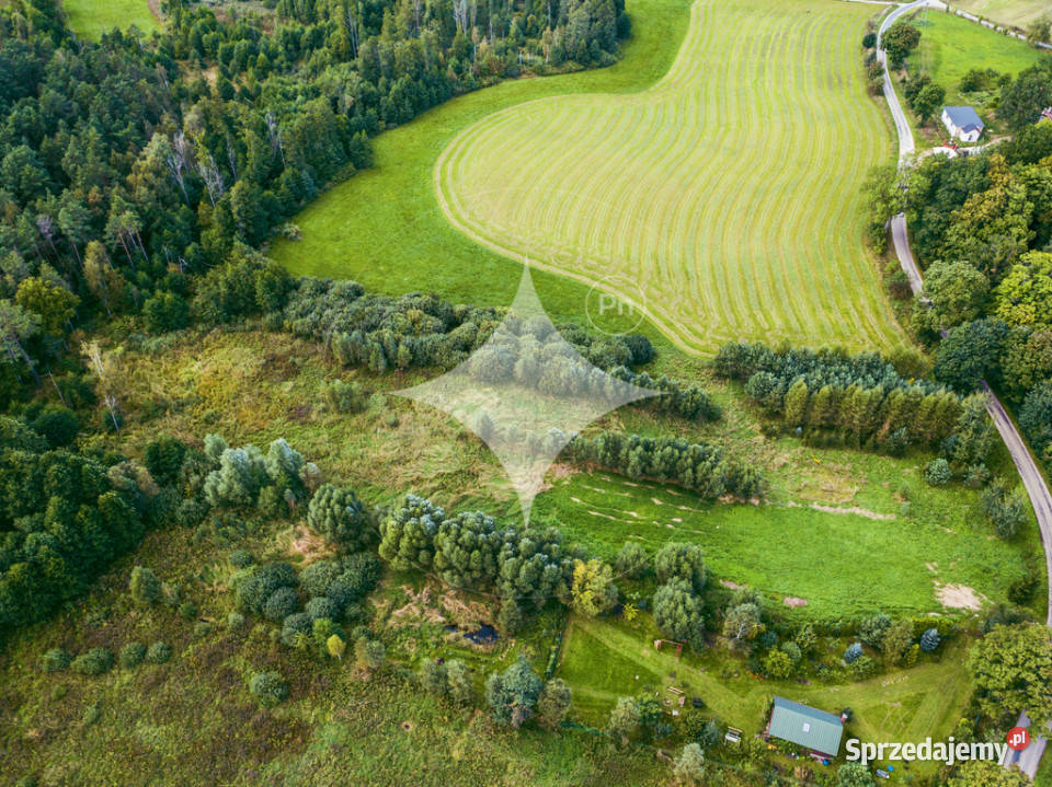 Działka rolna na Mazurach Golubie
