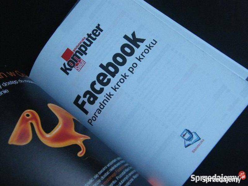FACEBOOK PORADNIK KROK KROKU Katowice sprzedam