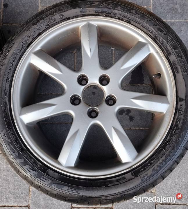 Felgi 17 volvo oryginalne volans opony letnie Marki