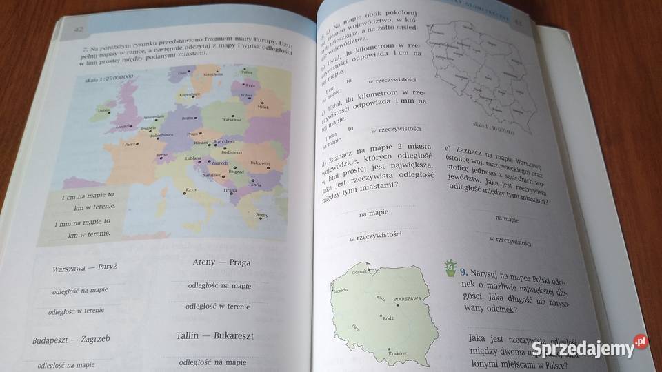 Matematyka z plusem 4 figury geometryczne zeszyt Rok wydania 2008 Gdańsk