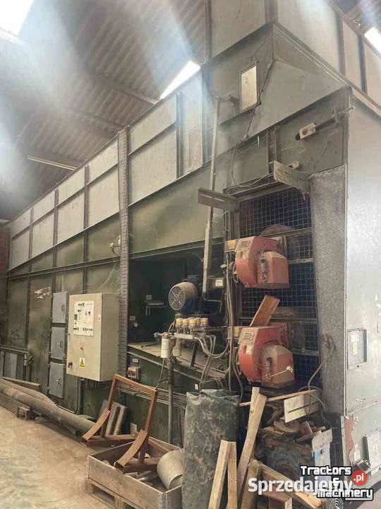 Suszarnia do kukurydzy trocin zrębki Alvan Pozostałe Galewice sprzedam