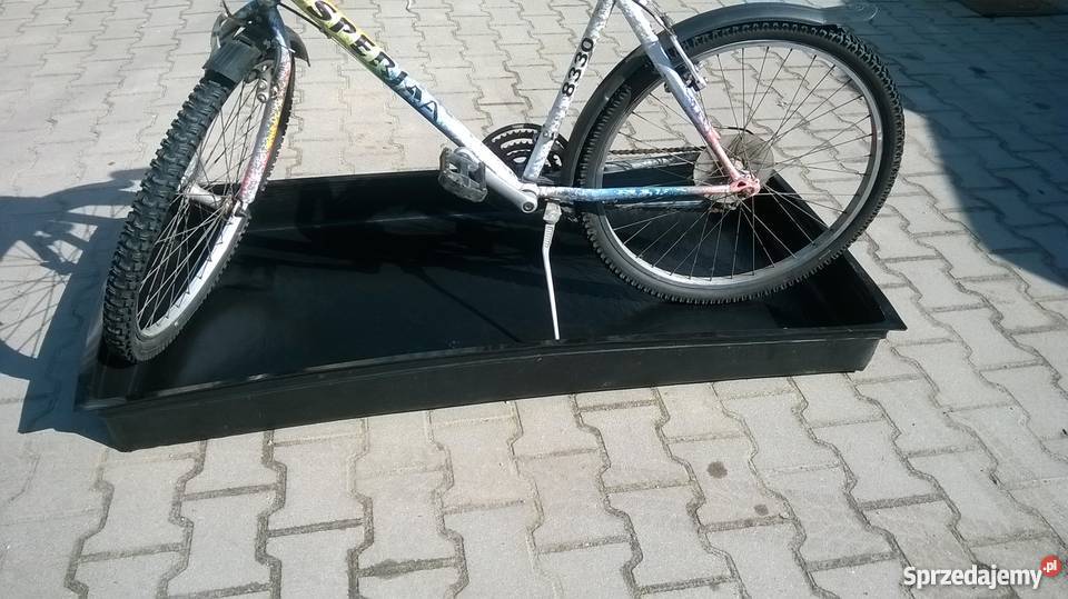 Kuweta ploastikowa pod rower 145x70x12 dolnośląskie Wrocław