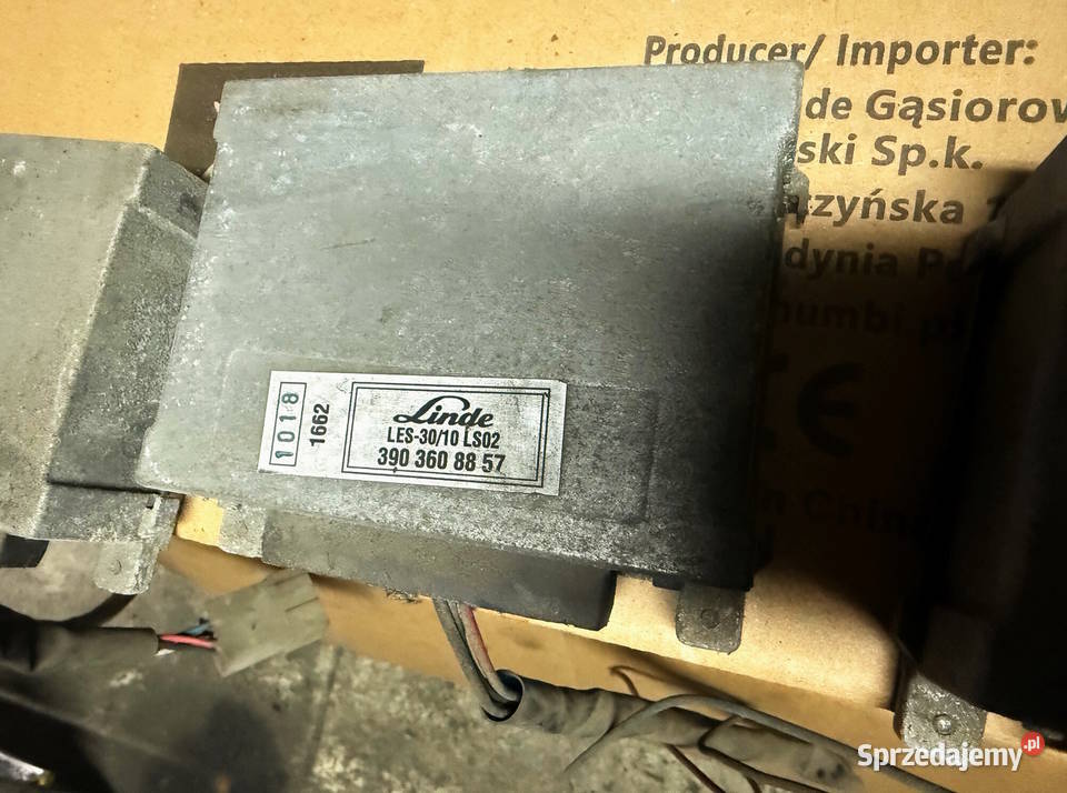 sterownik wspomagania LINDE LES paleciak elektryczny Działoszyn