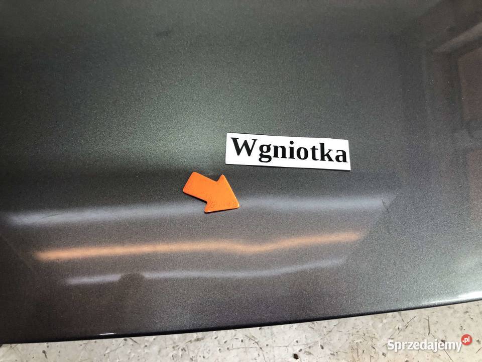 Renault Grand Scenic II 2005r Maska pokrywa świętokrzyskie Skarżysko-Kamienna