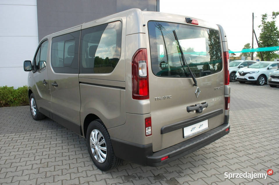 Renault Trafic III 2014 światła do jazdy dziennej
