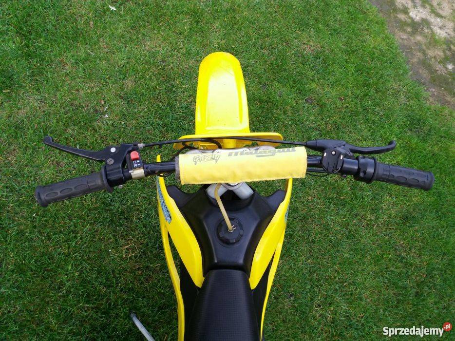 mini Cross Malaguti grizzly 50 pierwszy cros 678 benzyna dolnośląskie Wrocław