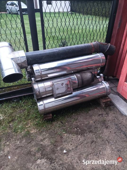 Komin systemowy zewnętrzny Mstów sprzedam