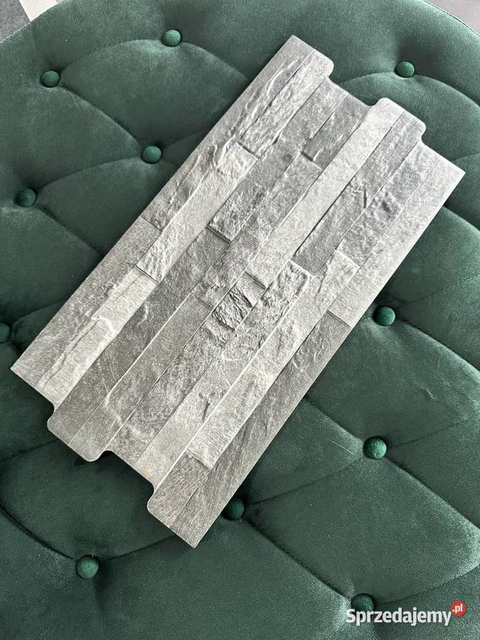Płytka elewacyjna Rock Acero 23x46 Gres Opoczno