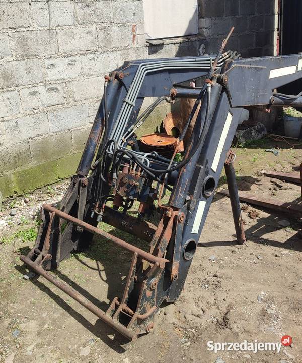 Ładowacz czołowy tur Stoll 30 HDP Jabłonowo Pomorskie