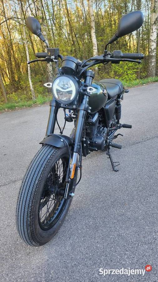 Motocykl Archive Cafe Racer 125 2022 Wtrysk Częstochowa