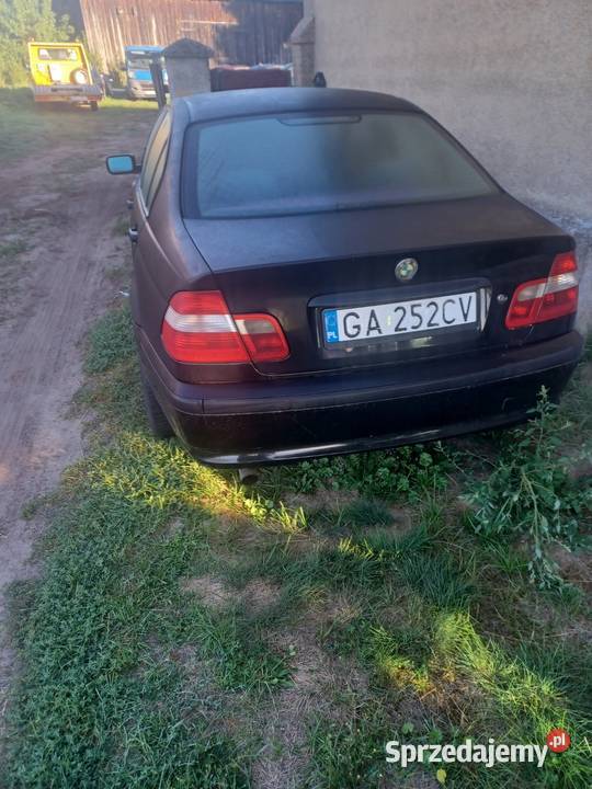 Sprzedam Mega Śliczną BMW 318i 116 2003r Możliwa Bydgoszcz