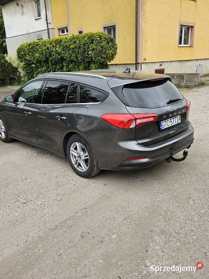 Ford Focus mk4 hak Pelplin sprzedam