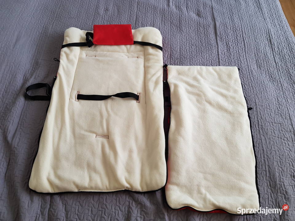 Śpiwór na sanki wózek Żołynia sprzedam