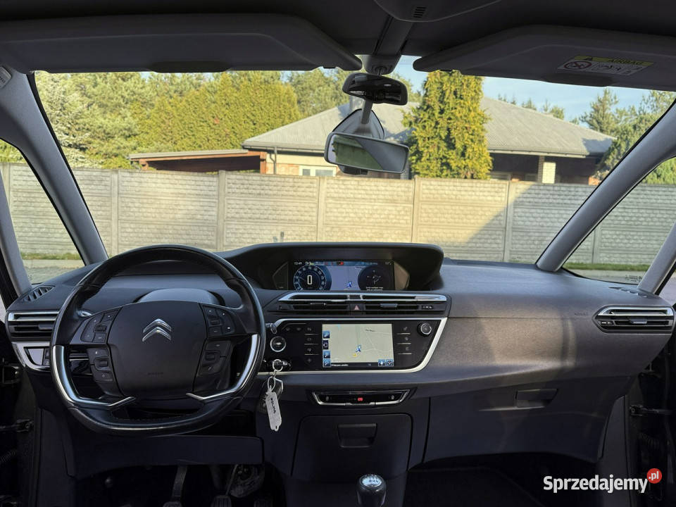 Citroen C4 Grand Picasso 20 HDi 150 ESP sprzedam