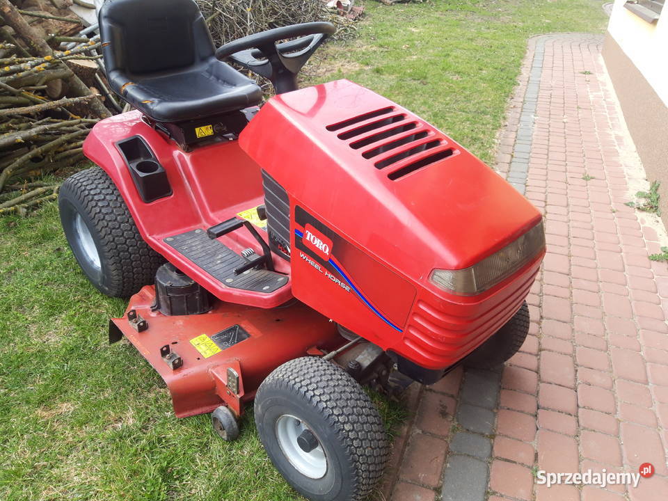 Kosiarka traktorek TORO 17 lubelskie
