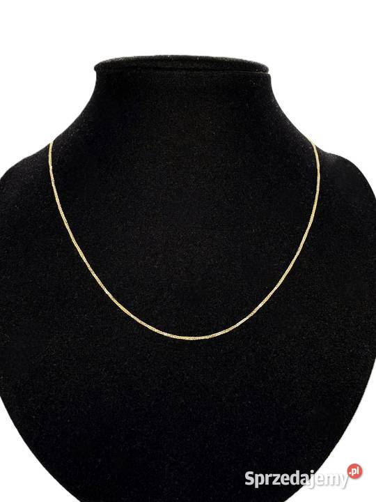 Złoty Łańcuszek pr 585 159g 45 warmińsko-mazurskie Elbląg