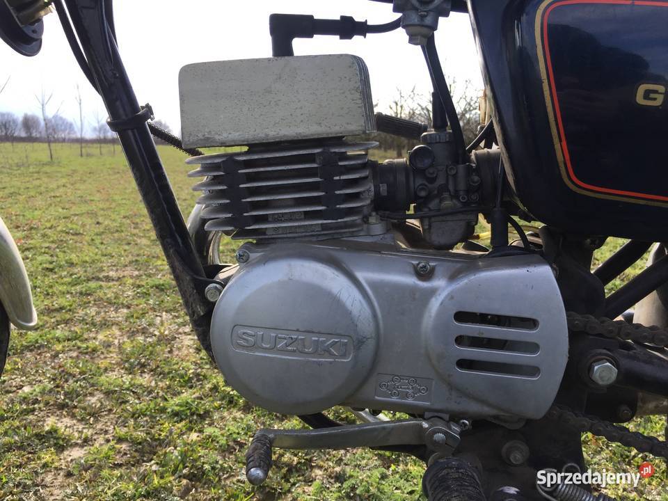 Suzuki gt 80L 2 sztuki Świecie