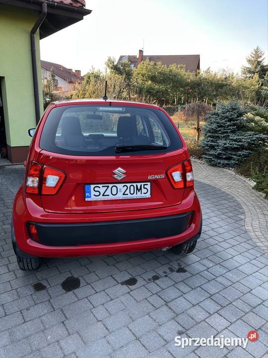 Suzuki Ignis 2017r manualna Samochody osobowe Rybnik