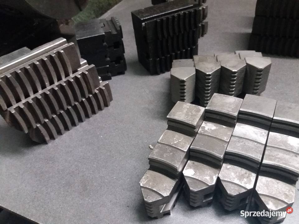 Uchwyt tokarski 160200250315400 szczęki różne Dęby Wolskie sprzedam