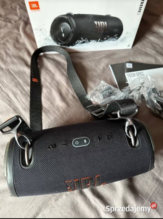 Głośnik JBL Xtreme 3 czarny