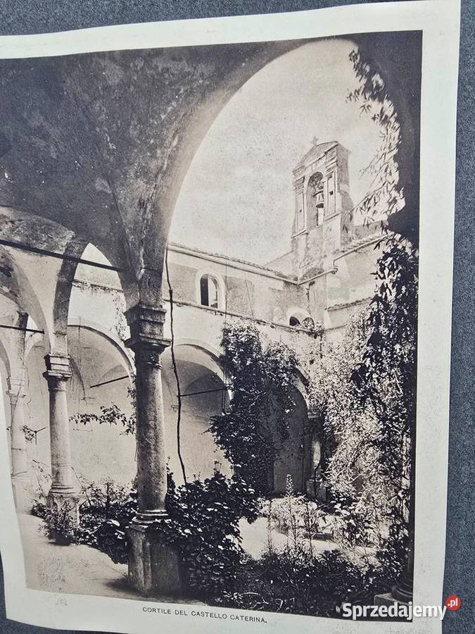 Album 22 fotografie XIXXX w Taormina Sycylia Antykwariat mazowieckie Bronisze