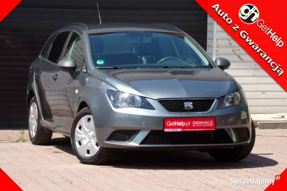 Seat Ibiza Navi Klima LiftGwarancja MPI 2014r IV Kombi Mikołów